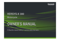 Kawasaki Versys-X 300 - Owners-Manual EN 2022-ocr